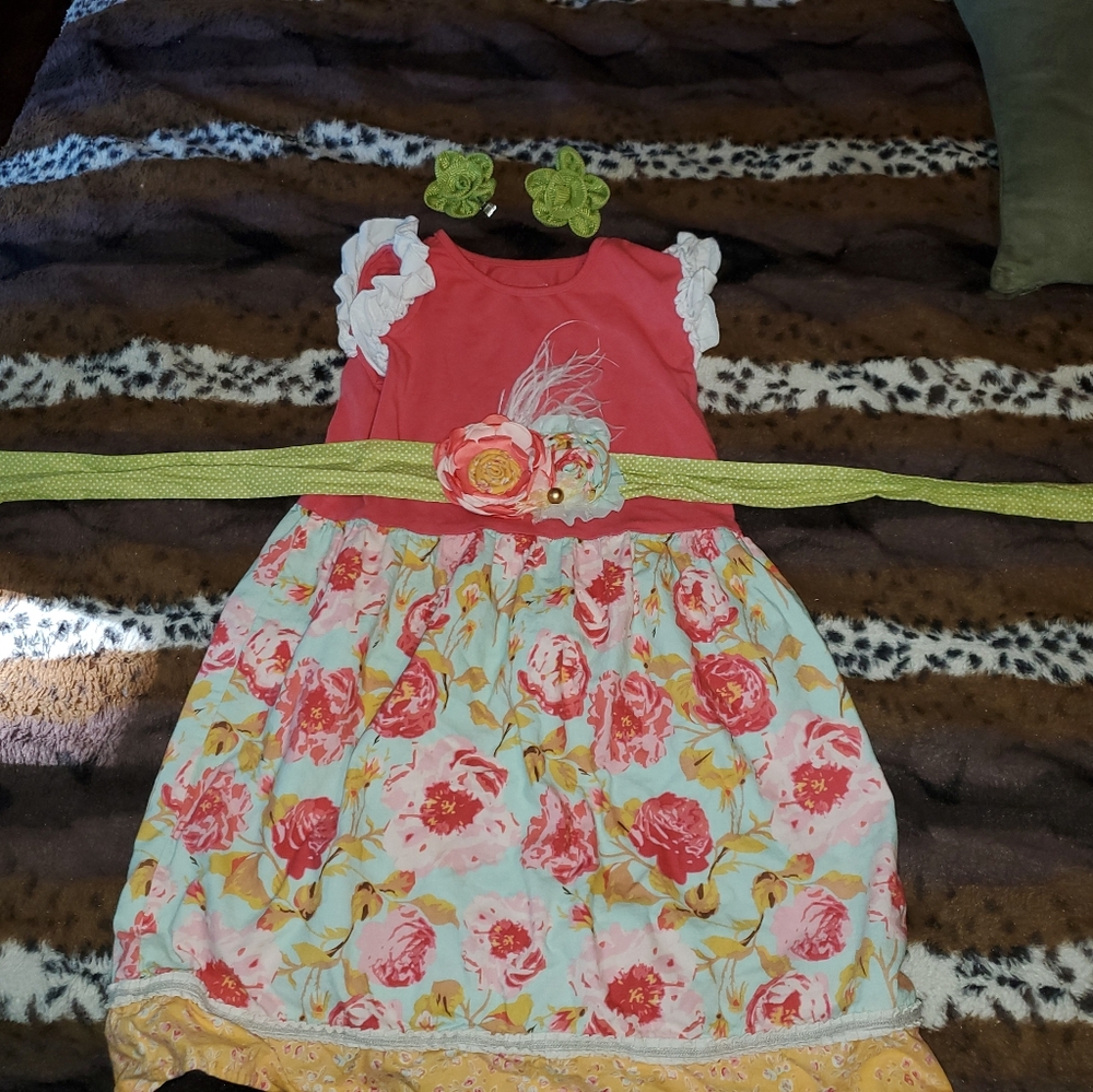 Persnickety Penelope Ann dress